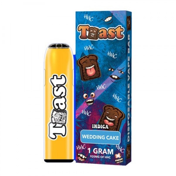 Lost 8's "Toast" 1g HHC Disposable (920mg)