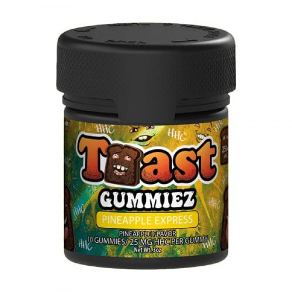 Lost 8's "Toast" HHC Gummies (500mg / 1000mg)