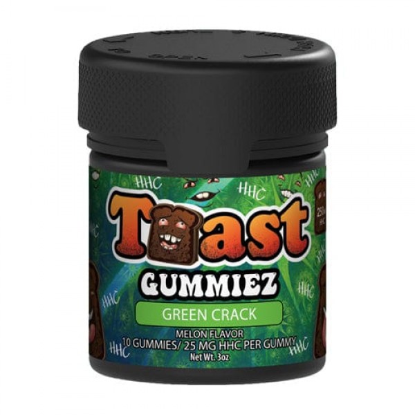 Lost 8's "Toast" HHC Gummies (500mg / 1000mg)