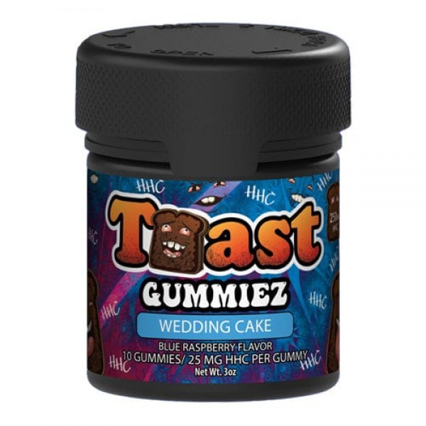 Lost 8's "Toast" HHC Gummies (500mg / 1000mg)