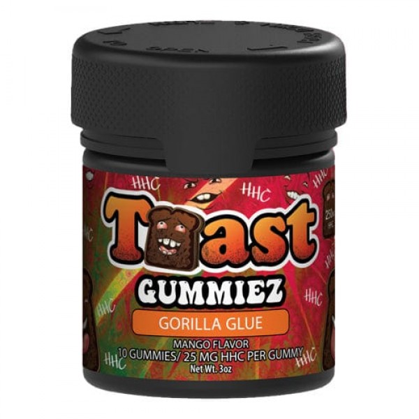 Lost 8's "Toast" HHC Gummies (500mg / 1000mg)