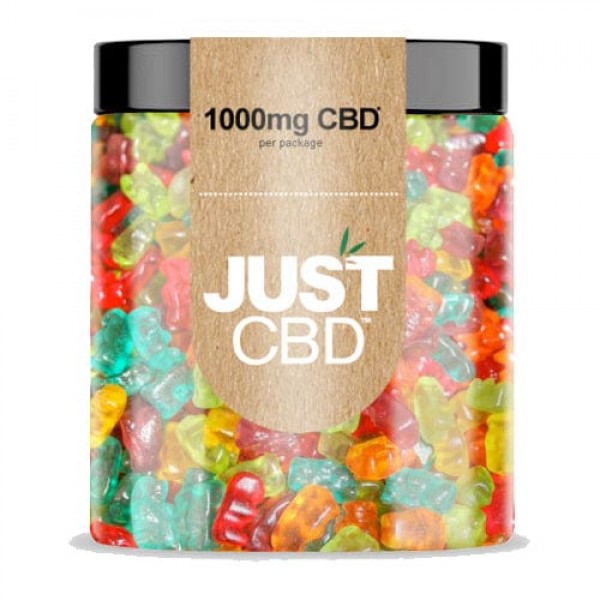 JustCBD CBD Gummy Bears