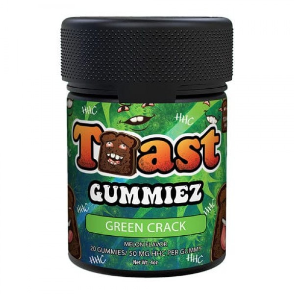 Lost 8's "Toast" HHC Gummies (500mg / 1000mg)