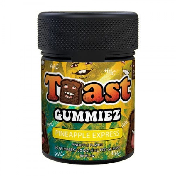 Lost 8's "Toast" HHC Gummies (500mg / 1000mg)