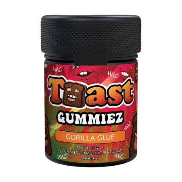 Lost 8's "Toast" HHC Gummies (500mg / 1000mg)