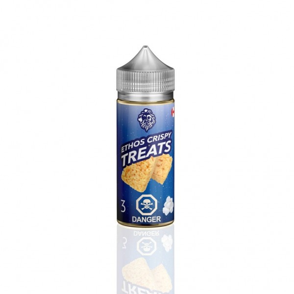 Ethos Vapors Crispy Treats 100ml Vape Juice