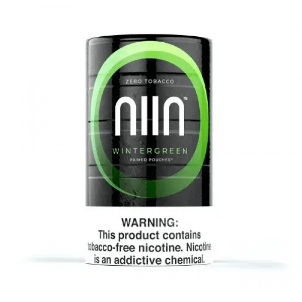 NIIN Tobacco-Free Nicotine Pouches - Sleeve of 5