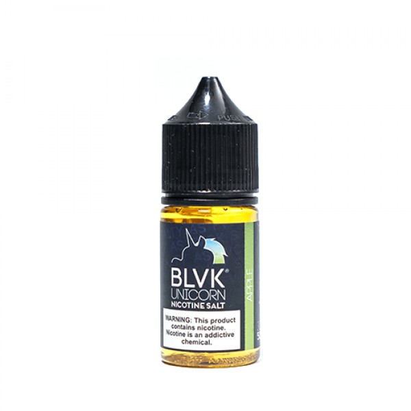 BLVK Unicorn Salts Apple 30ml Nic Salt Vape Juice