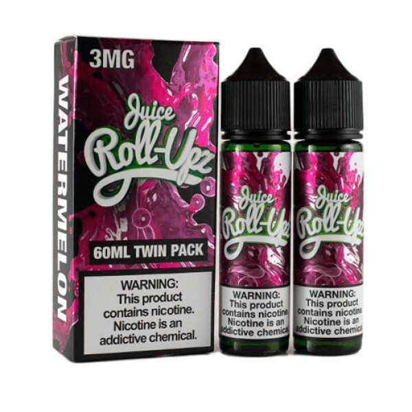 Juice Roll Upz Twin Pack Watermelon Punch 2x 60ml Vape Juice