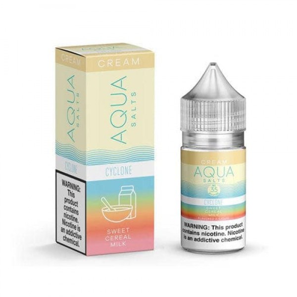 Aqua Salts Classic Cyclone 30ml Nic Salt Vape Juice