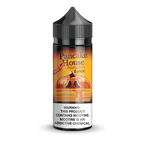 Pancake House Limited Edition Pumpkin Spice 100ml TF Vape Juice