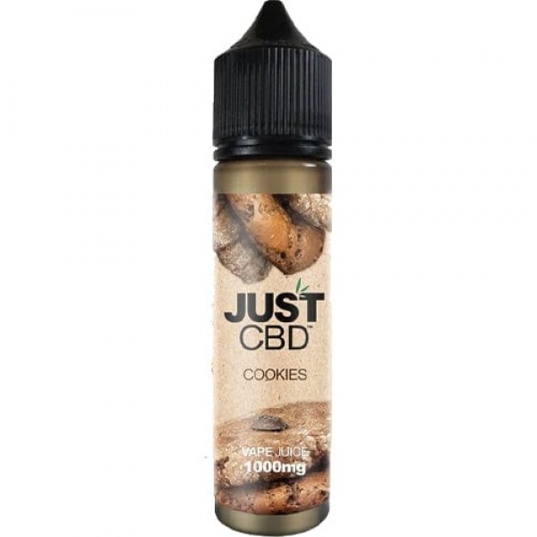 JustCBD Cookies 60ml CBD Juice