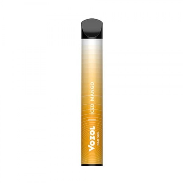 Vozol Bar 500 2ml Disposable Vape