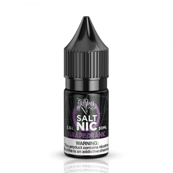 Ruthless Salts Grape Drank 30ml Nic Salt Vape Juice