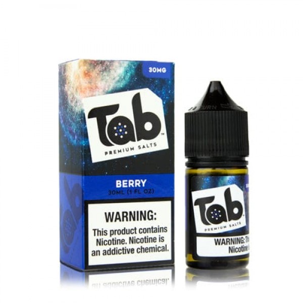 Tab Marauder (Berry) 30ml Nic Salt Vape Juice