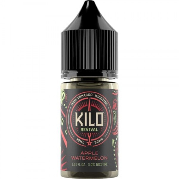 Kilo Revival Salts Apple Watermelon 30ml TF Nic Salt Vape Juice