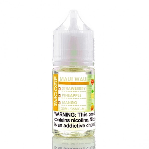 Smoozie Salt Maui Waui 30ml Nic Salt Vape Juice