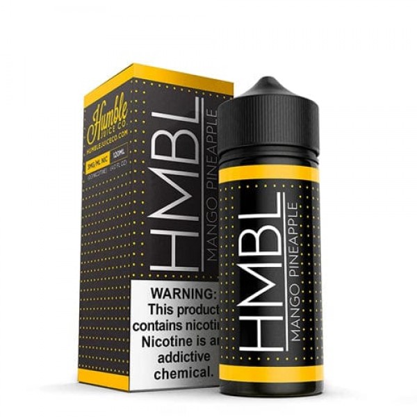 HMBL Mango Pineapple 120ml Vape Juice