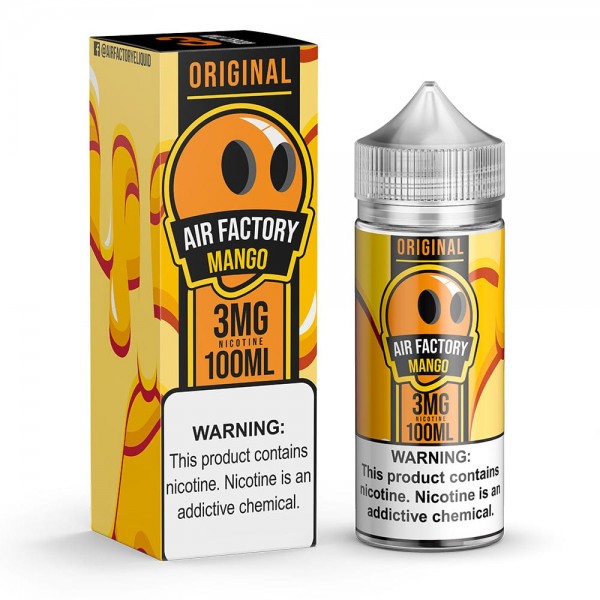 Air Factory Original Mango 100ml Vape Juice