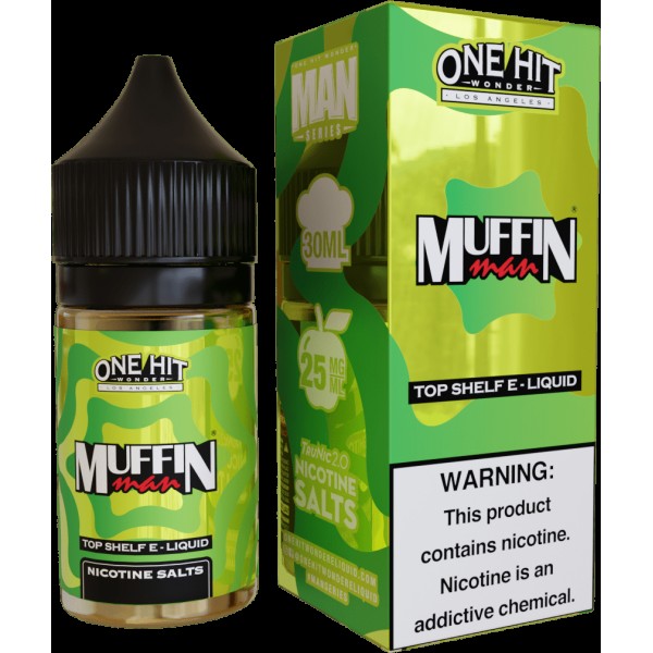 One Hit Wonder Muffin Man 30ml Nic Salt Vape Juice