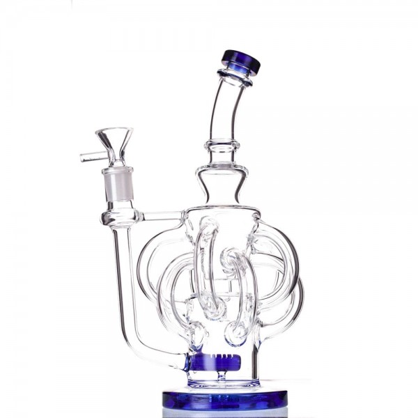 10" Large Multi-Cycle Recycler Bong