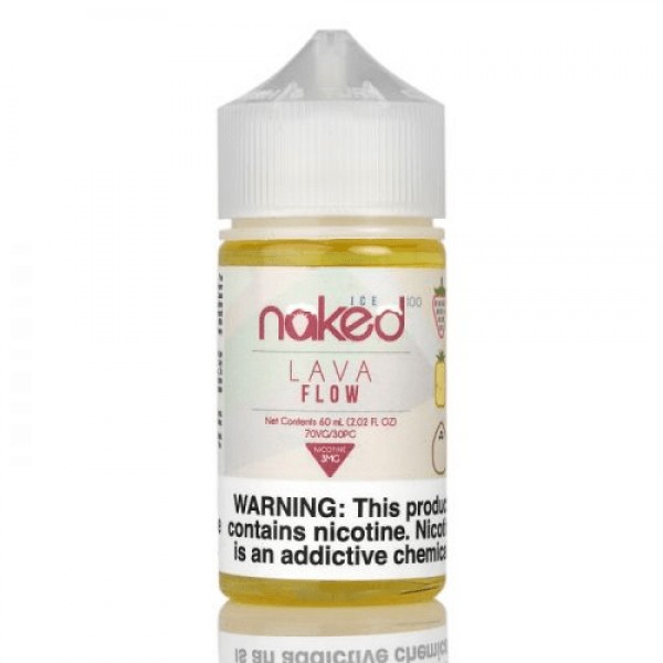 Naked 100 Ice Lava Flow 60ml Vape Juice