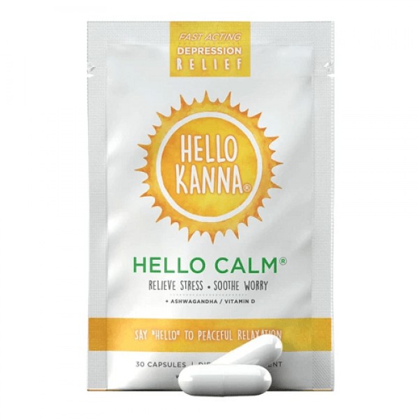 Hello Calm Capsules - Hello Kanna