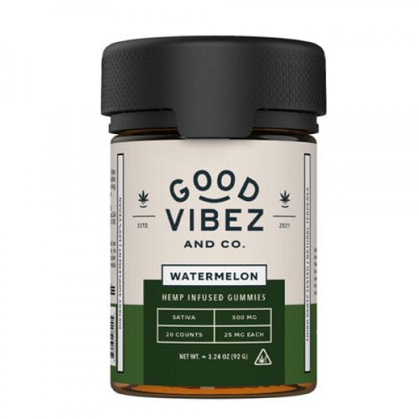 Good Vibez THC-O + Delta 8 500mg Gummies (20x Pack)