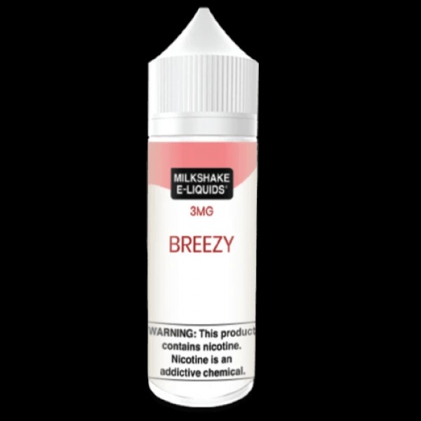 Milkshake Liquids Breezy Shake 60ml Vape Juice