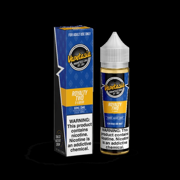 Vapetasia Royalty 2 60ml Vape Juice