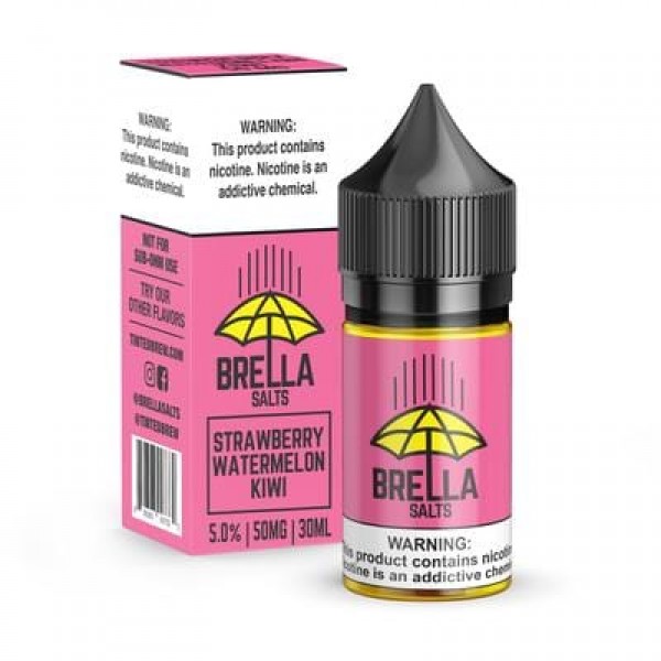 Brella Salts Strawberry Watermelon Kiwi 30ml Nic Salt Vape Juice