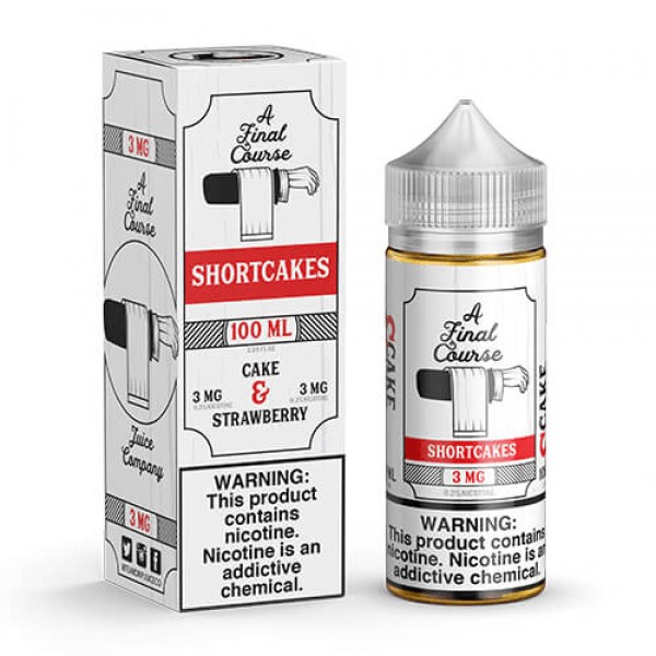 A Final Course Shortcakes 100ml Vape Juice