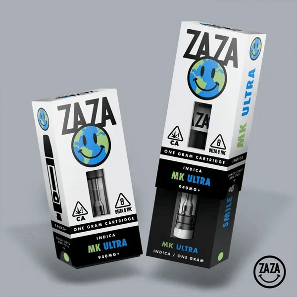 ZAZA 1g Delta 8 Cartridge