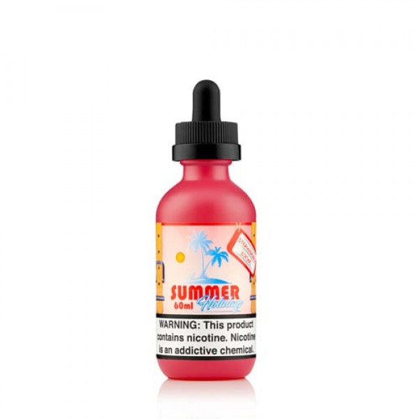 Dinner Lady Summer Holidays Strawberry Bikini 60ml Vape Juice