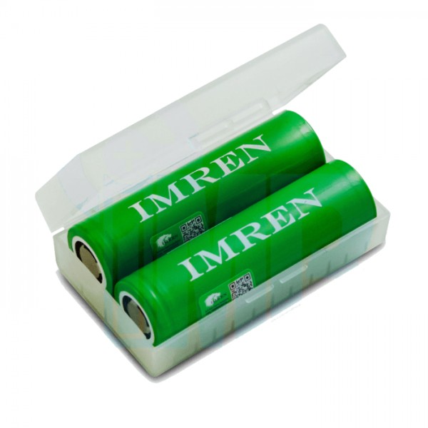 IMREN 21700 5000mAh 15A Battery - Pack of 2