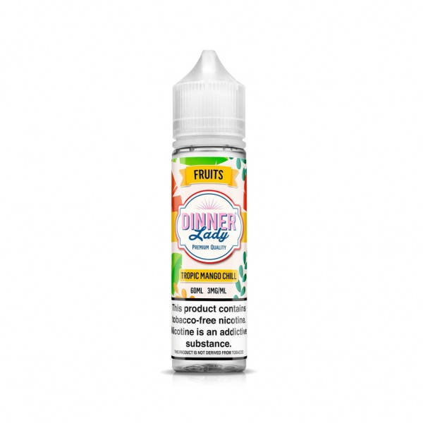 Tropic Mango Chill 60ml TF Vape Juice - Dinner Lady