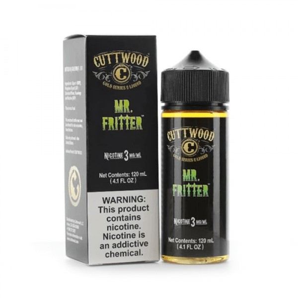 Cuttwood Mr. Fritter 120ml Vape Juice