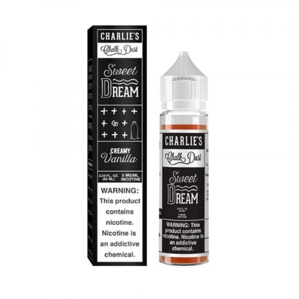 Charlie's Chalk Dust Black Sweet Dream 60ml Vape Juice