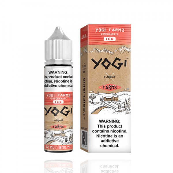 Yogi Farms Pomegranate ICE 60ml Vape Juice