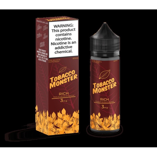 Tobacco Monster Rich 60ml Vape Juice