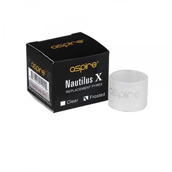 Aspire Nautilus X Replacement Glass Tube