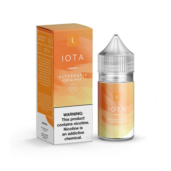 Alternativ Salts Iota 30ml Nic Salt Vape Juice