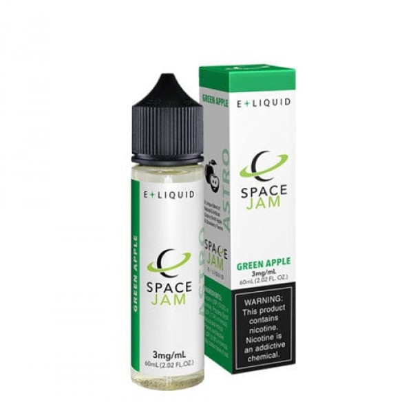 Space Jam Green Apple (Astro) 60ml Vape Juice