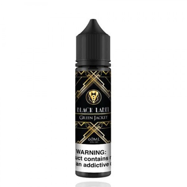 Black Label Green Jacket 60ml Vape Juice