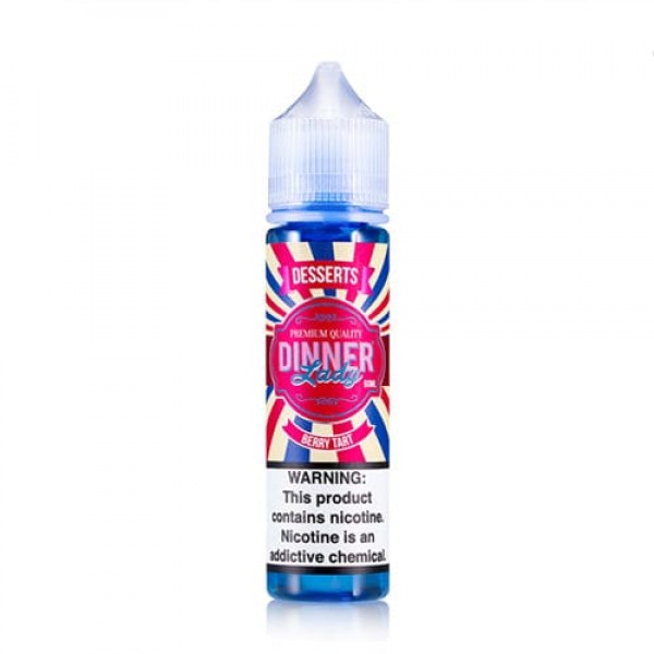 Dinner Lady Berry Tart 60ml Vape Juice