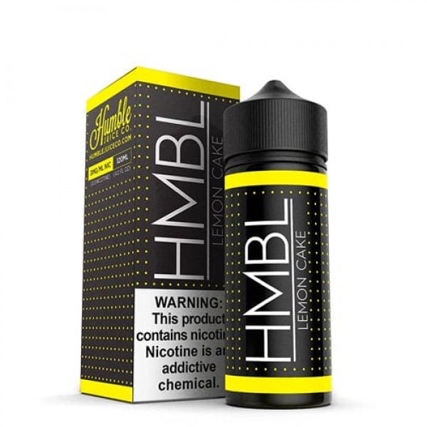 HMBL Lemon Cake 120ml Vape Juice