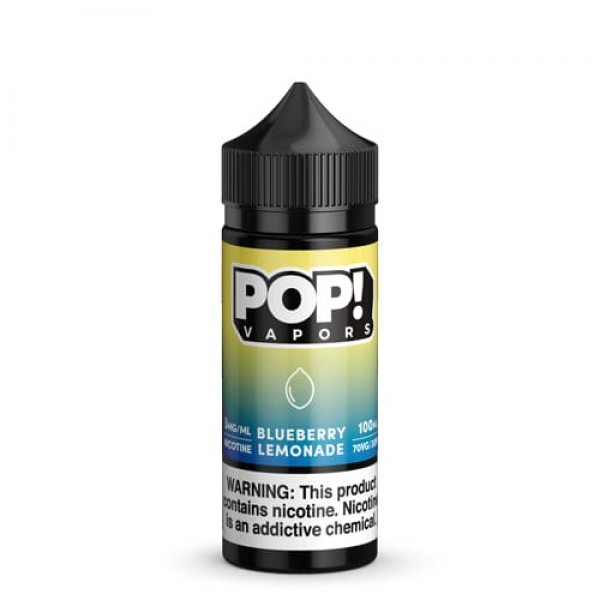 POP! Vapors Blueberry Lemonade 100ml Vape Juice