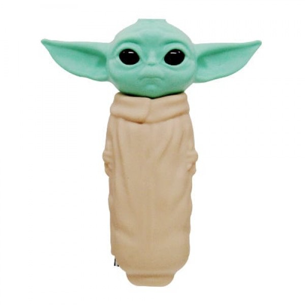 Yoda Silicone Pipe