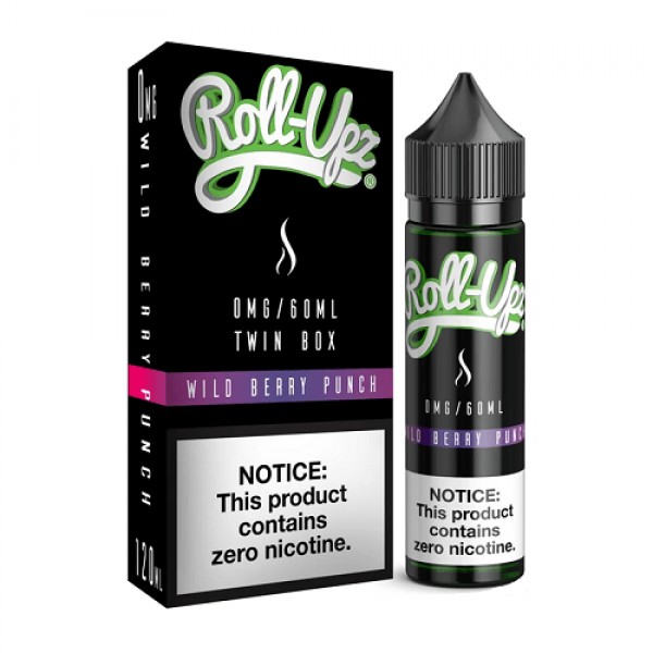 Wild Berry Punch 60ml Vape Juice - Juice Roll Upz