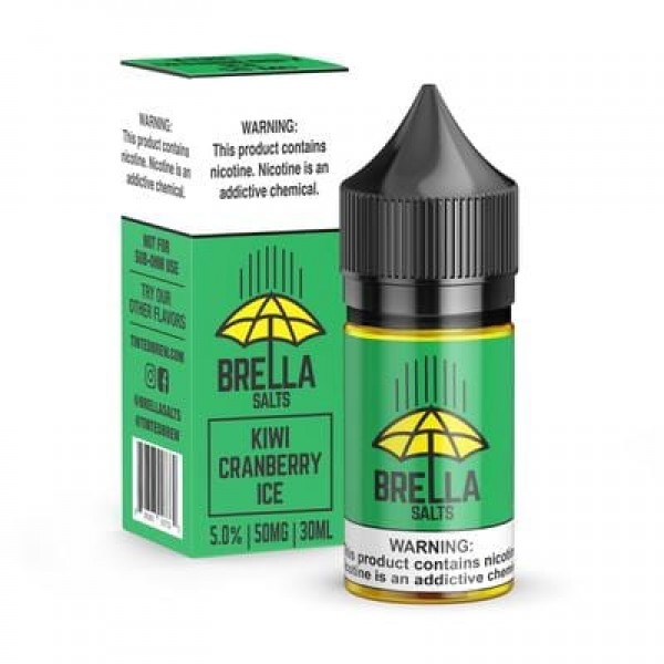 Brella Salts Kiwi Cranberry ICE 30ml Nic Salt Vape Juice